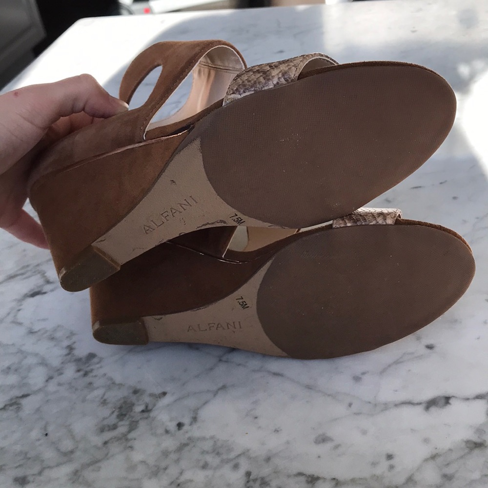 Open toe wedges - Picture 3 of 5